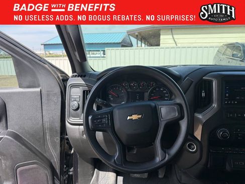 Used 2023 Chevrolet Silverado 1500 Custom RWD image 16