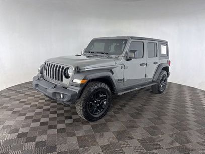 Used 2021 Jeep Wrangler Unlimited Sport