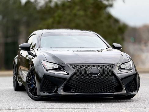 Used 2015 Lexus RC F w/ Premium Package image 3