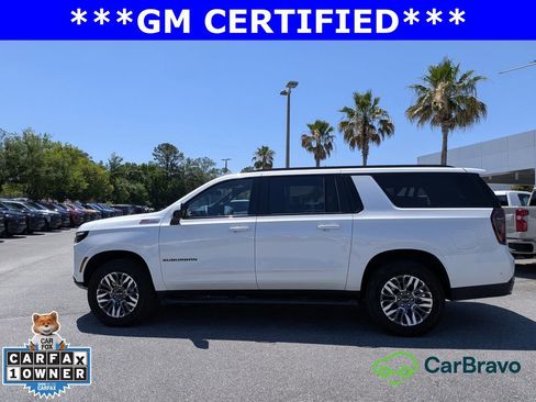 Certified 2025 Chevrolet Suburban Z71 AWD/4WD image 6