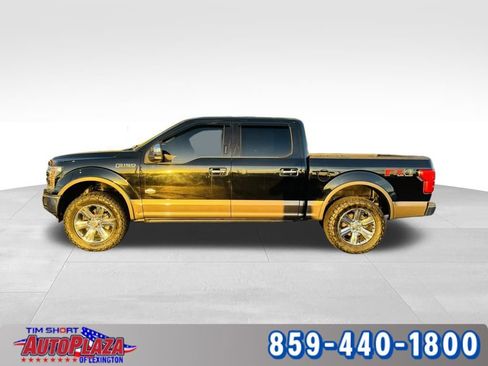 Used 2018 Ford F150 King Ranch w/ Equipment Group 601A Luxury image 15