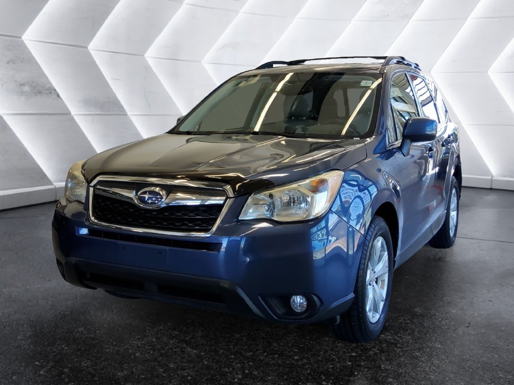 Used 2014 Subaru Forester 2.5i Limited w/ Popular Package #2 AWD/4WD image 3