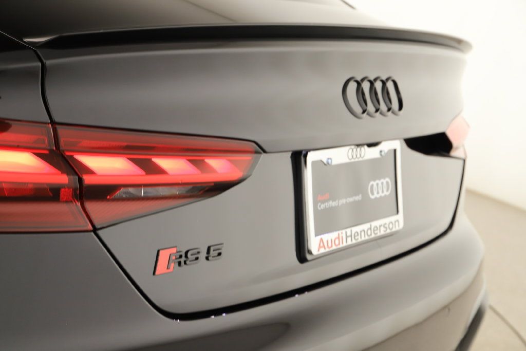 Certified 2023 Audi RS 5 Sportback AWD/4WD image 32
