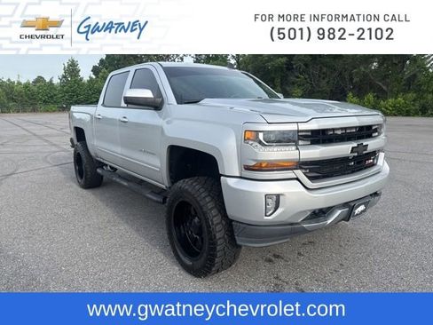 Used 2016 Chevrolet Silverado 1500 LT w/ True North Edition AWD/4WD image 3
