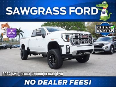 Used 2024 GMC Sierra 2500 Denali w/ Denali Reserve Package