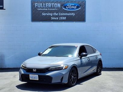 Used 2025 Honda Civic Sport