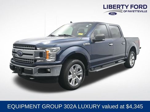 Used 2019 Ford F150 XLT w/ Equipment Group 302A Luxury image 1