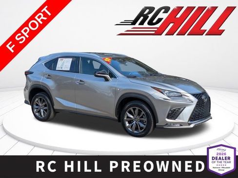 Used 2020 Lexus NX 300 F Sport w/ Accessory Package 2 FWD image 1