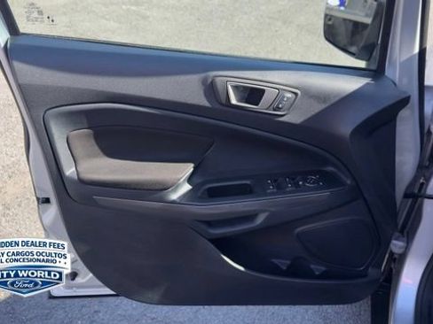 Certified 2022 Ford EcoSport SE w/ SE Convenience Package AWD/4WD image 6