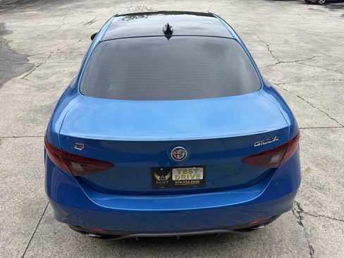 Used 2018 Alfa Romeo Giulia Ti Sport w/ Quick Order Package 22U Sport RWD image 7