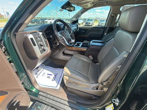Used 2015 GMC Sierra 1500 SLT w/ SLT Crew Cab Value Package AWD/4WD image 17