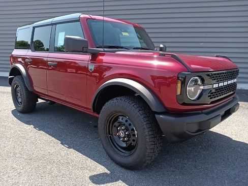 New 2026 Ford Bronco Big Bend AWD/4WD image 1