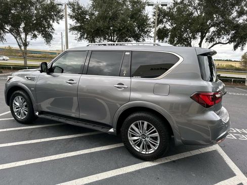 Used 2020 INFINITI QX80 Luxe w/ Proassist Package image 4