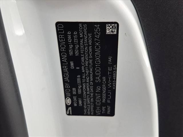 Used 2021 Jaguar F-TYPE Coupe RWD image 24
