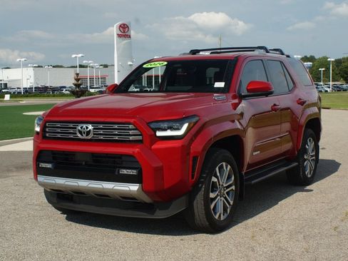 Used 2026 Toyota 4Runner Limited AWD/4WD image 24