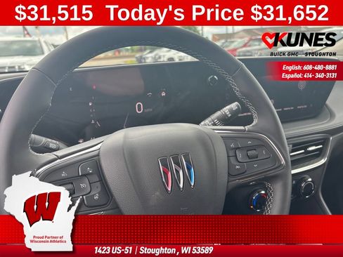New 2026 Buick Encore GX Preferred w/ Advanced Technology Package FWD image 20