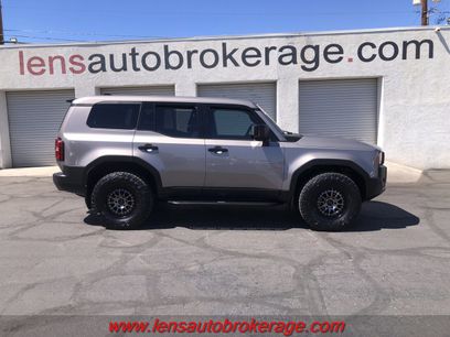 Used 2025 Toyota Land Cruiser 1958