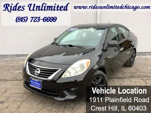 Used 2013 Nissan Versa SV w/ Convenience Pkg image 2