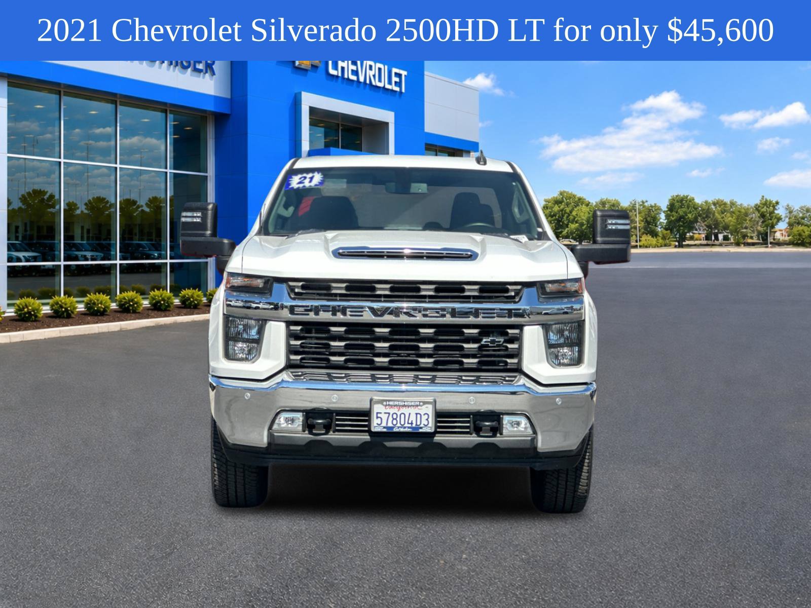 Used 2021 Chevrolet Silverado 2500 LT w/ All Star Edition AWD/4WD image 10