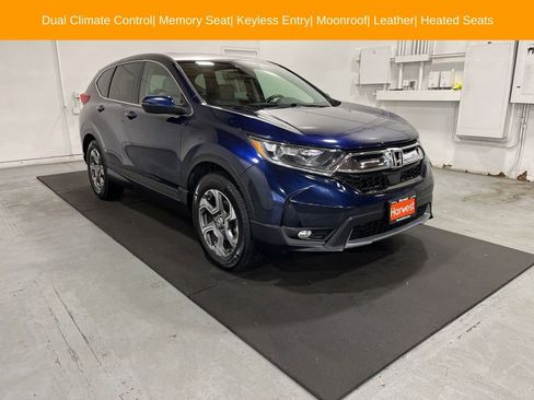 Used 2018 Honda CR-V EX-L image 1