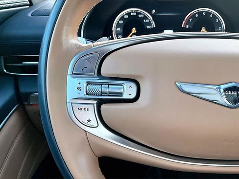 Used 2021 Genesis GV80 3.5T Advanced + w/ Prestige Package 07 image 7
