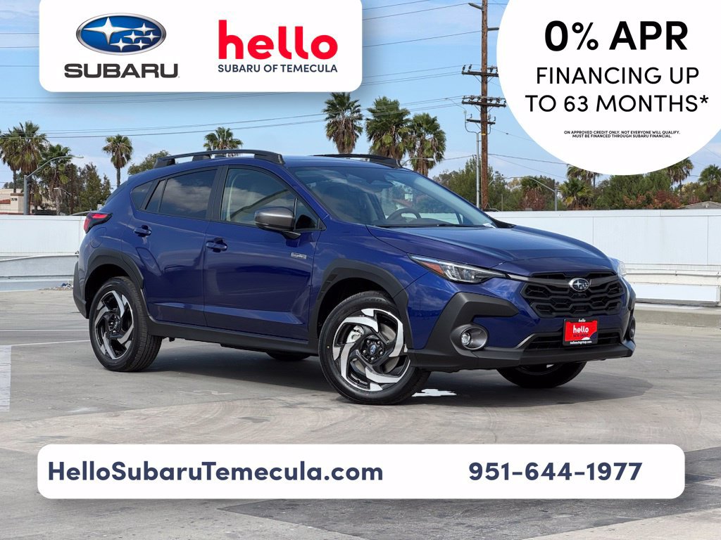 New 2026 Subaru Crosstrek 2.5i Limited AWD/4WD image 1