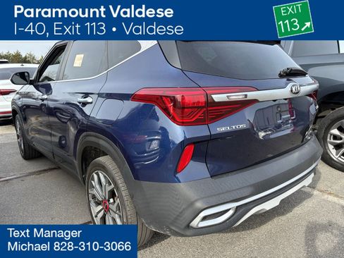 Used 2021 Kia Seltos SX image 10