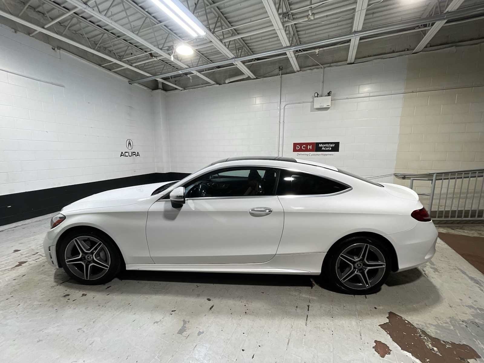 Used 2019 Mercedes-Benz C 300 4MATIC Coupe image 3