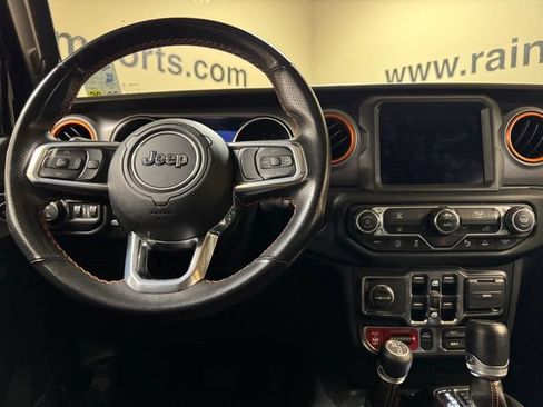 Used 2021 Jeep Gladiator Mojave AWD/4WD image 9