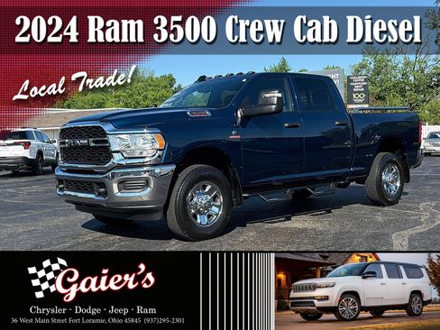 Used 2024 RAM 3500 Tradesman w/ Chrome Appearance Group AWD/4WD image 1