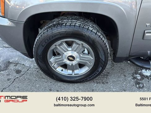 Used 2012 Chevrolet Tahoe LT w/ Suspension Package, Off-Road image 10