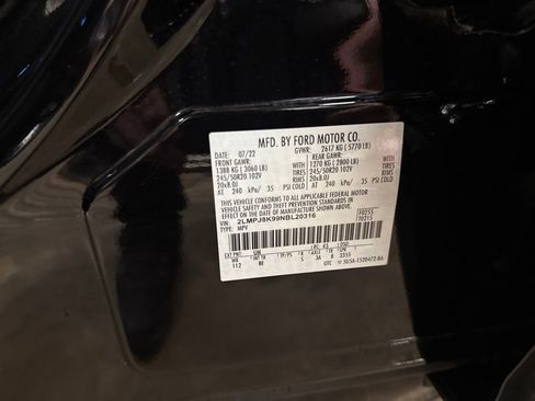 Used 2022 Lincoln Nautilus Reserve w/ Monochromatic Package image 60