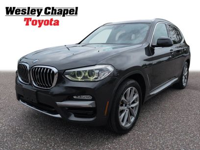 Used 2019 BMW X3 xDrive30i w/ Premium Package