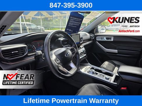 Certified 2024 Ford Explorer Limited AWD/4WD image 19