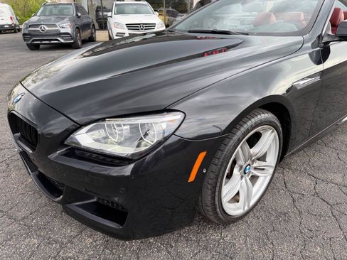 Used 2015 BMW 650i xDrive Convertible AWD/4WD image 17