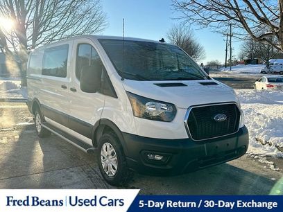 Certified 2024 Ford Transit 250 Low Roof w/ Exterior Upgrade Package