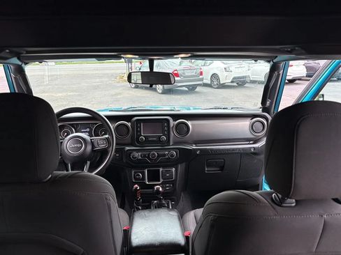 Used 2020 Jeep Wrangler Unlimited Sport AWD/4WD image 14