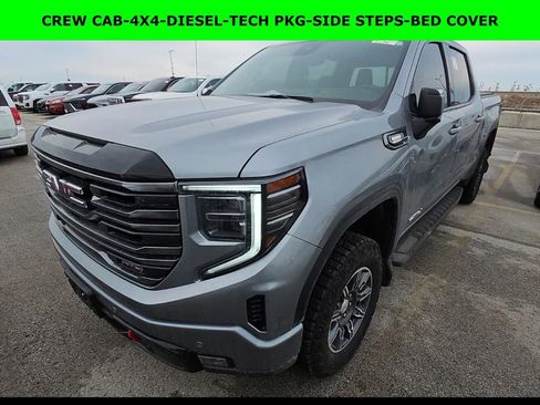 Used 2025 GMC Sierra 1500 AT4 w/ AT4 Premium Package image 1