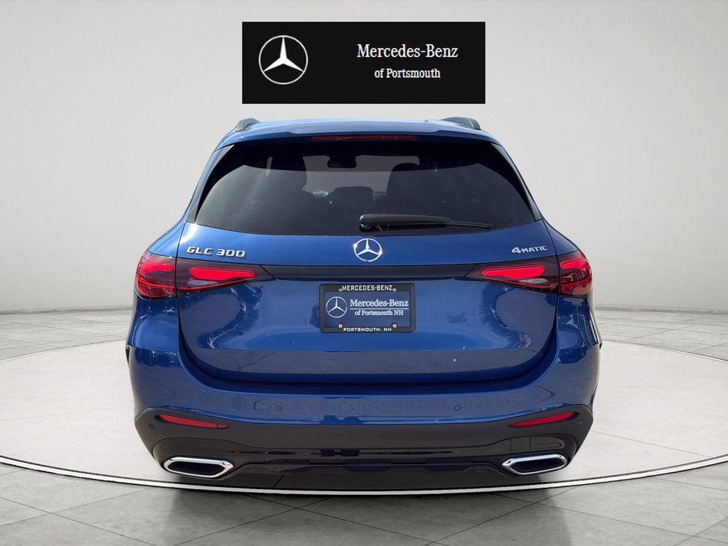 New 2026 Mercedes-Benz GLC 300 4MATIC image 4
