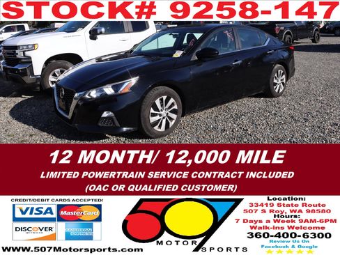 Used 2019 Nissan Altima 2.5 S image 1