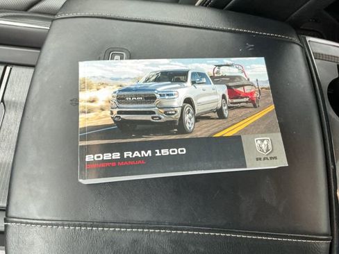 Used 2022 RAM 1500 Limited w/ Body-Colour Bumper Group image 55