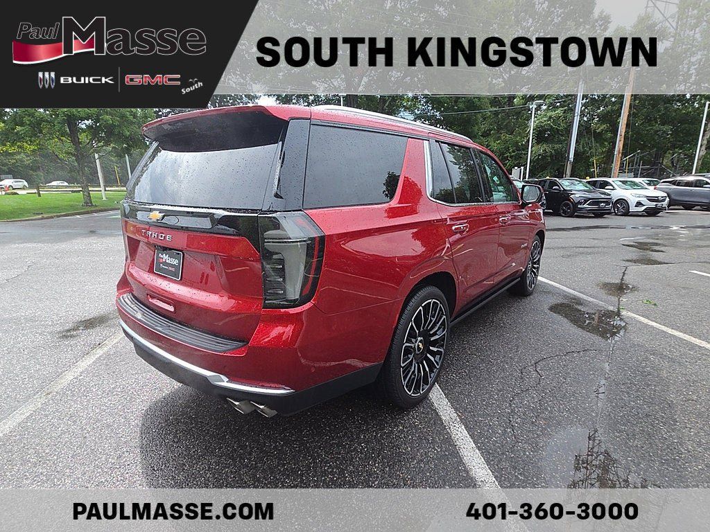 Certified 2026 Chevrolet Tahoe High Country AWD/4WD image 5
