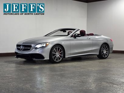 Used 2017 Mercedes-Benz S 63 AMG 4MATIC Cabriolet