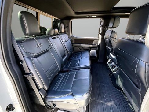 Used 2023 Ford F150 Platinum w/ Equipment Group 701A High image 25