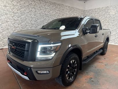 Used 2021 Nissan Titan PRO-4X w/ Off Road Protection Package