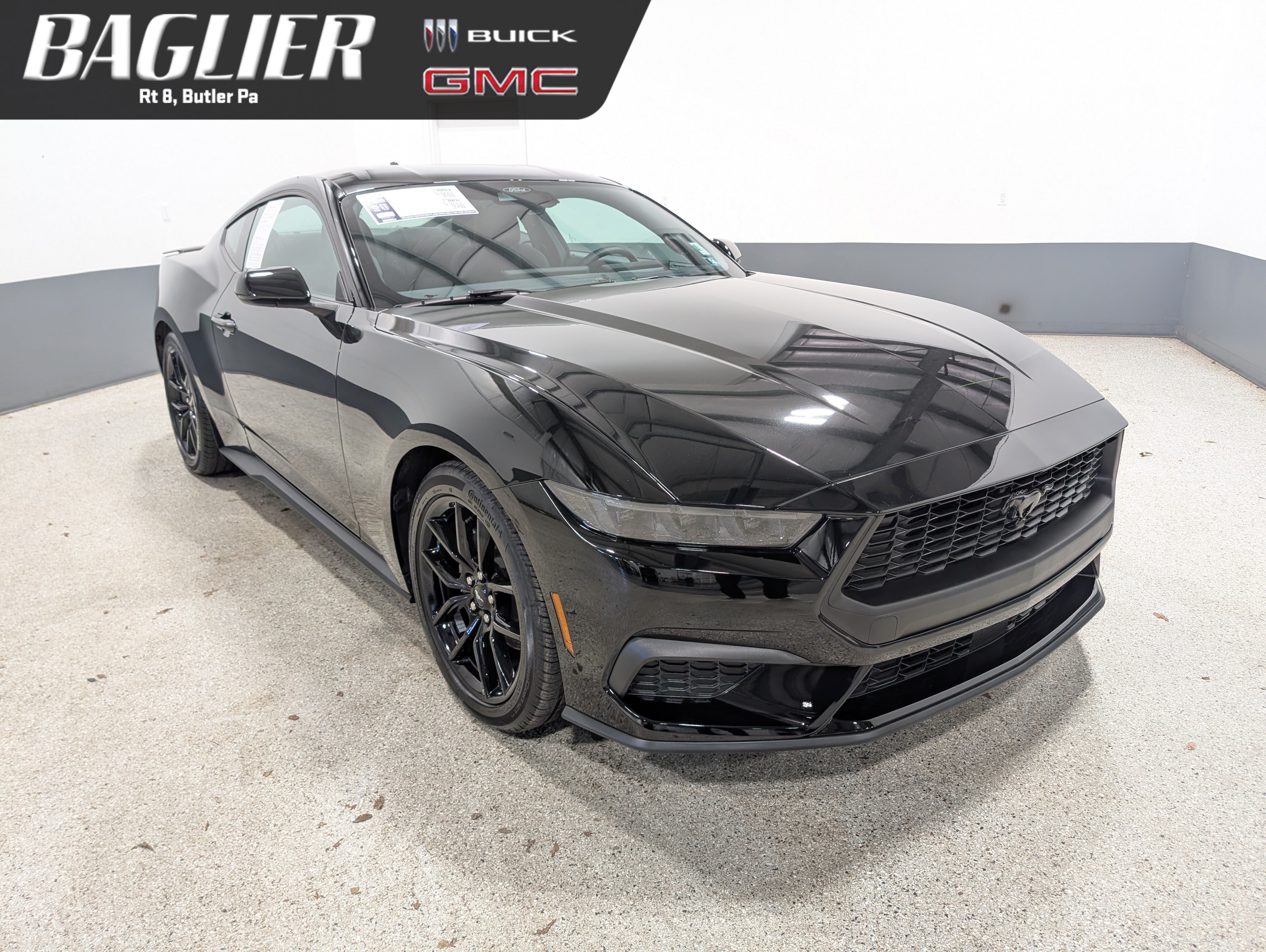 Used 2026 Ford Mustang Coupe w/ Mustang Nite Pony Package RWD image 1