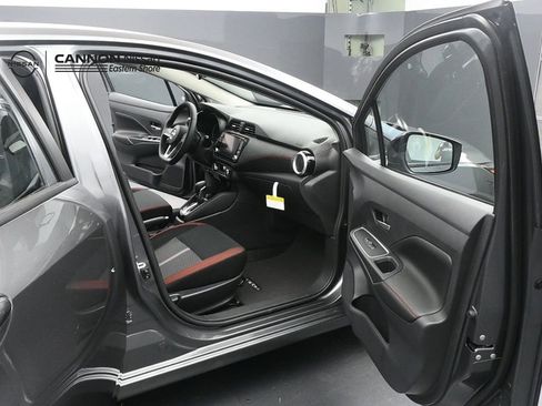 New 2025 Nissan Versa SR w/ Trunk Package FWD image 24