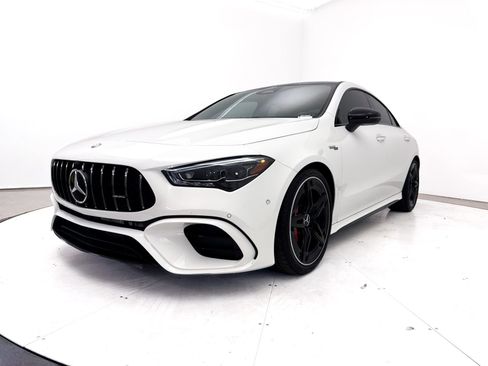 Used 2025 Mercedes-Benz CLA 45 AMG 4MATIC image 17