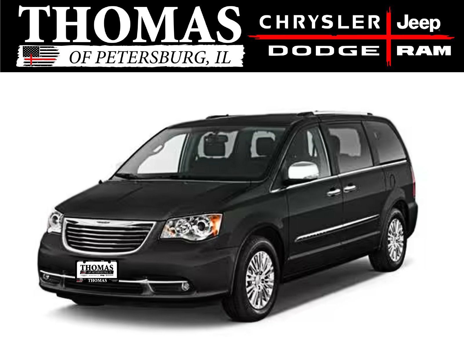 Used 2016 Chrysler Town & Country Touring FWD image 1