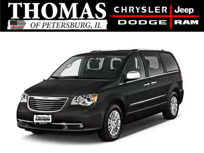 Used 2016 Chrysler Town & Country Touring